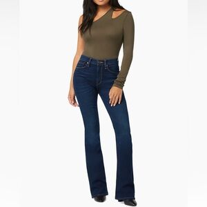 Hudson Barbara High Waist Bootcut Women's Blue Jeans